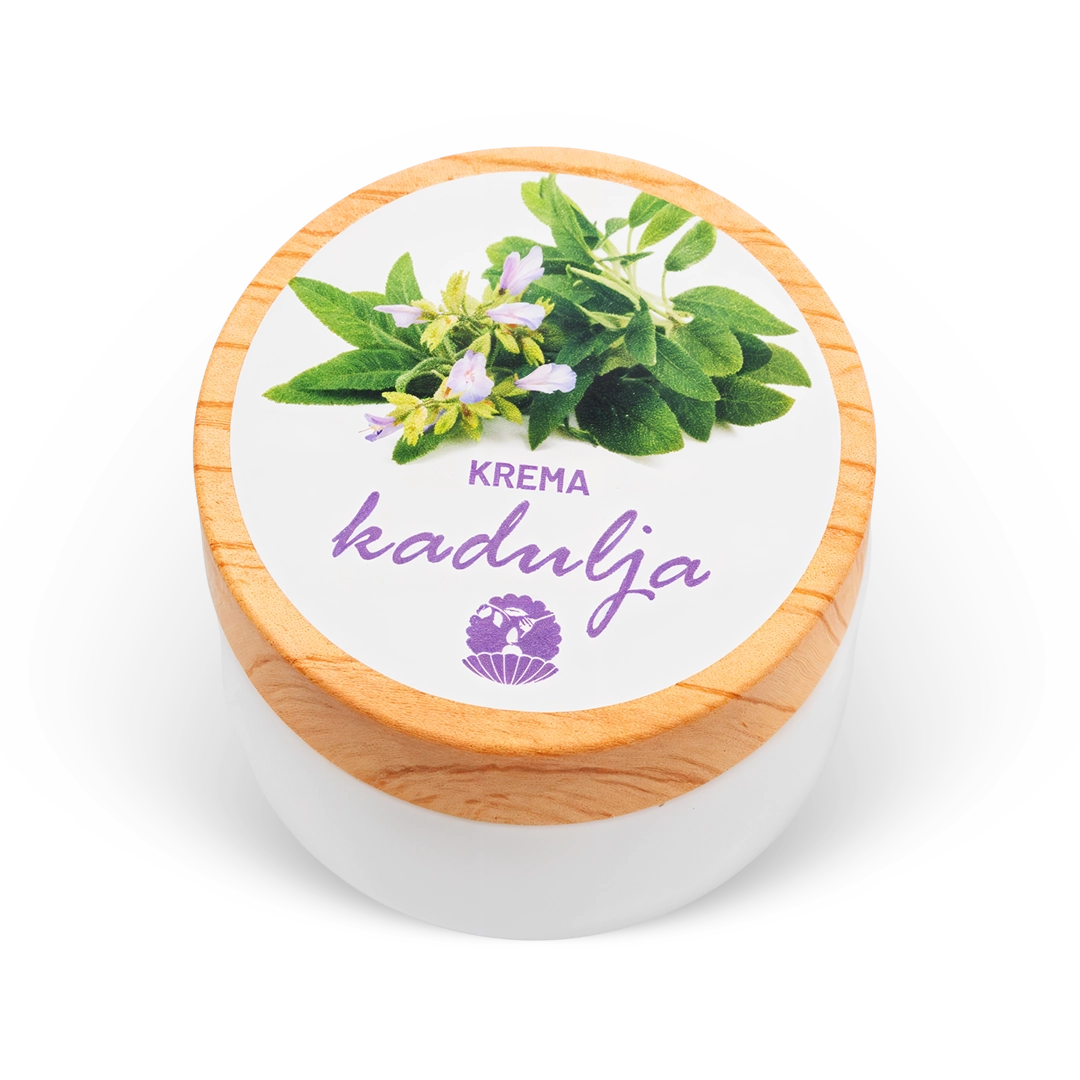 Krema - kadulja (30 ml)